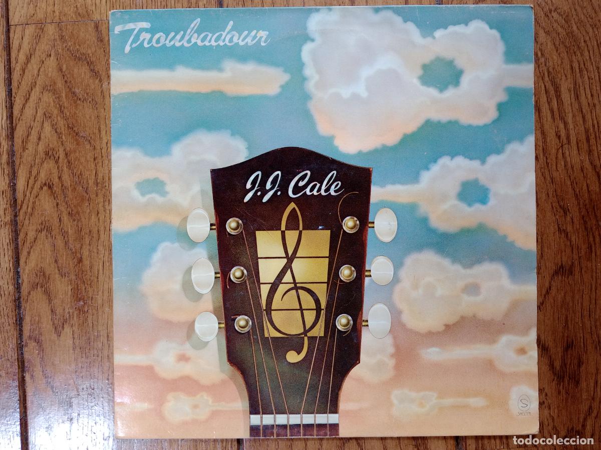 Discos de vinilo: J.J. Cale - troubadour - Foto 1