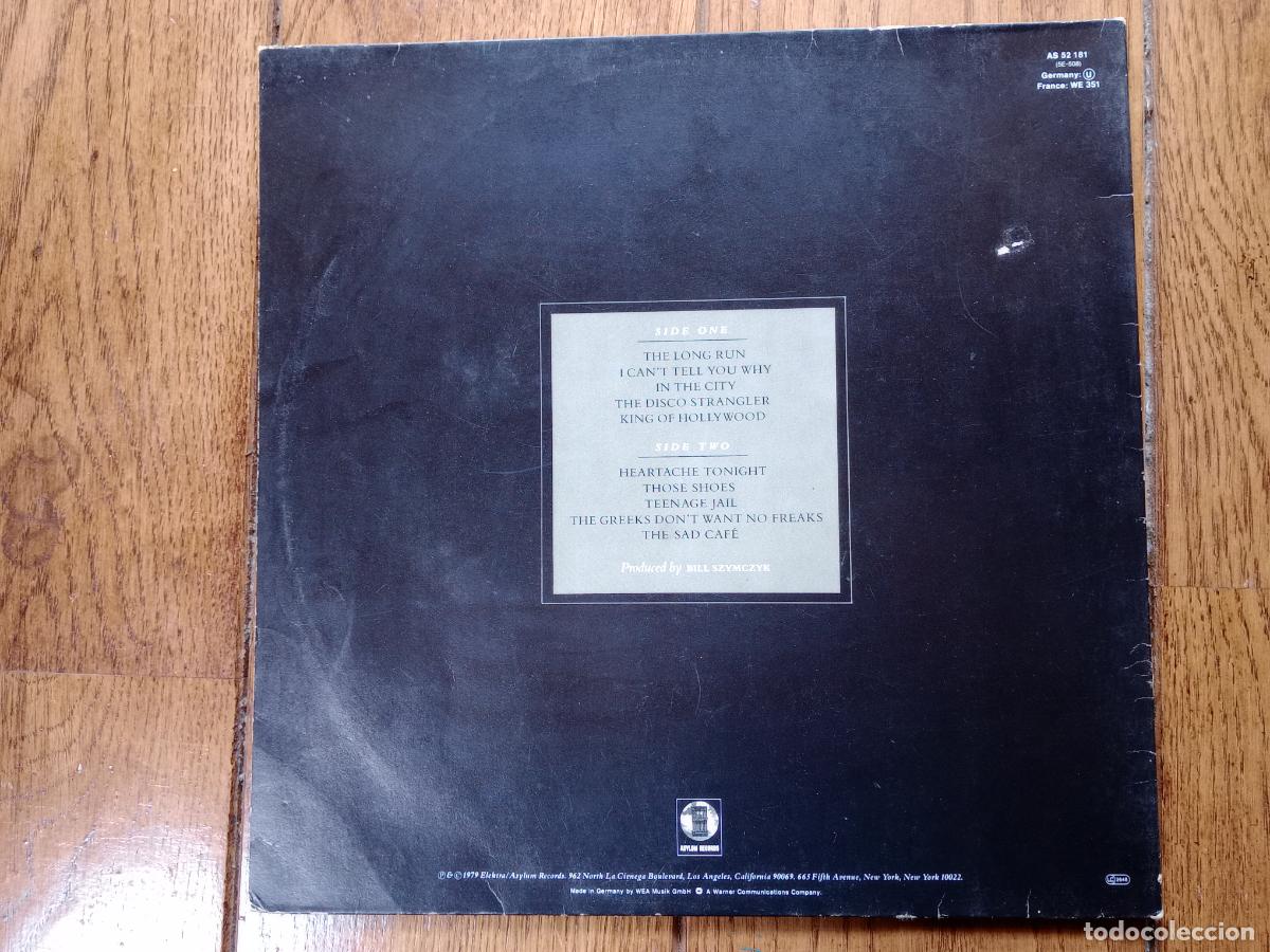 Discos de vinilo: Eagles - the long run - Foto 3