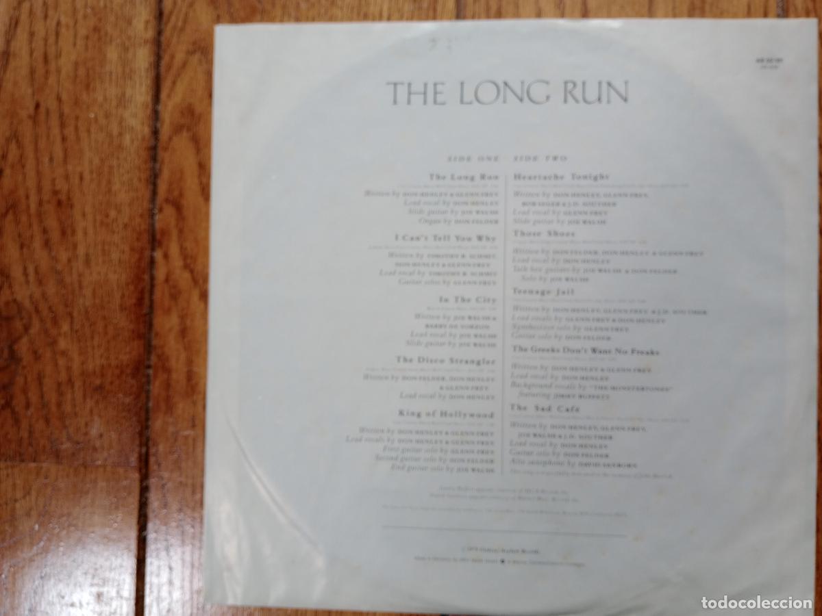 Discos de vinilo: Eagles - the long run - Foto 4