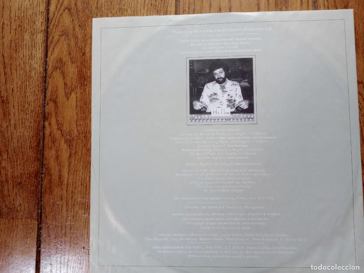 Discos de vinilo: Eagles - the long run - Foto 5