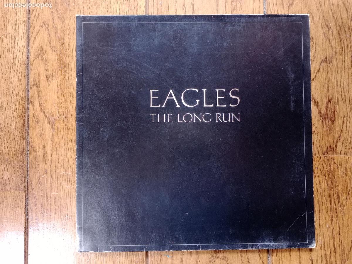 Discos de vinilo: Eagles - the long run - Foto 1