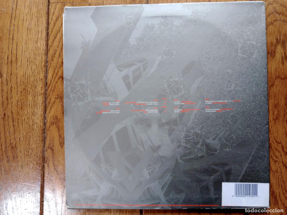 Discos de vinilo: Dave Clarke - world service - Foto 2