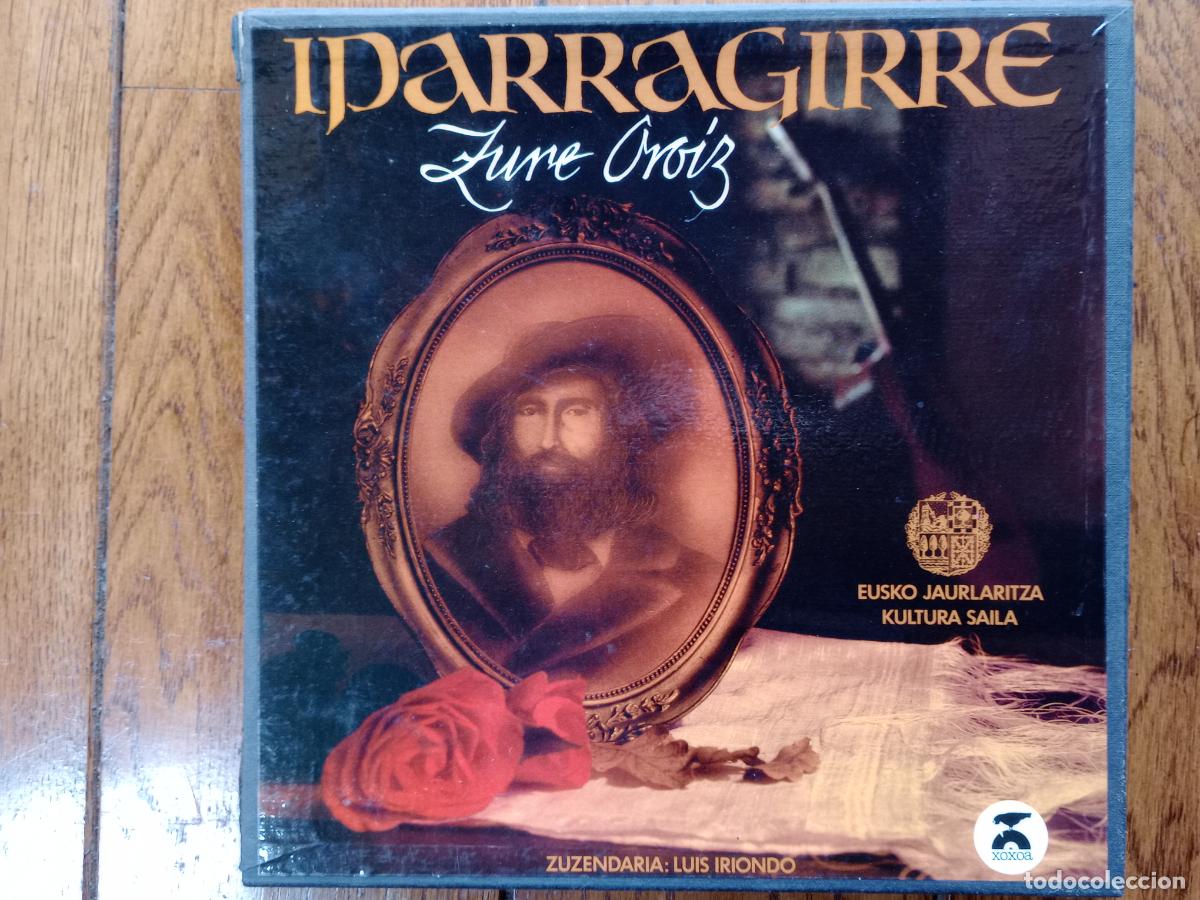 Discos de vinilo: Iparragirre - zure oroiz - Foto 1
