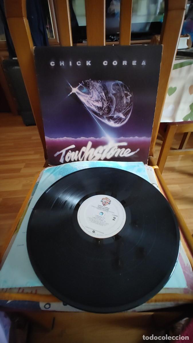 Discos de vinilo: CHICK COREA-LP TOUCHSTONE-ENCARTE - Foto 1
