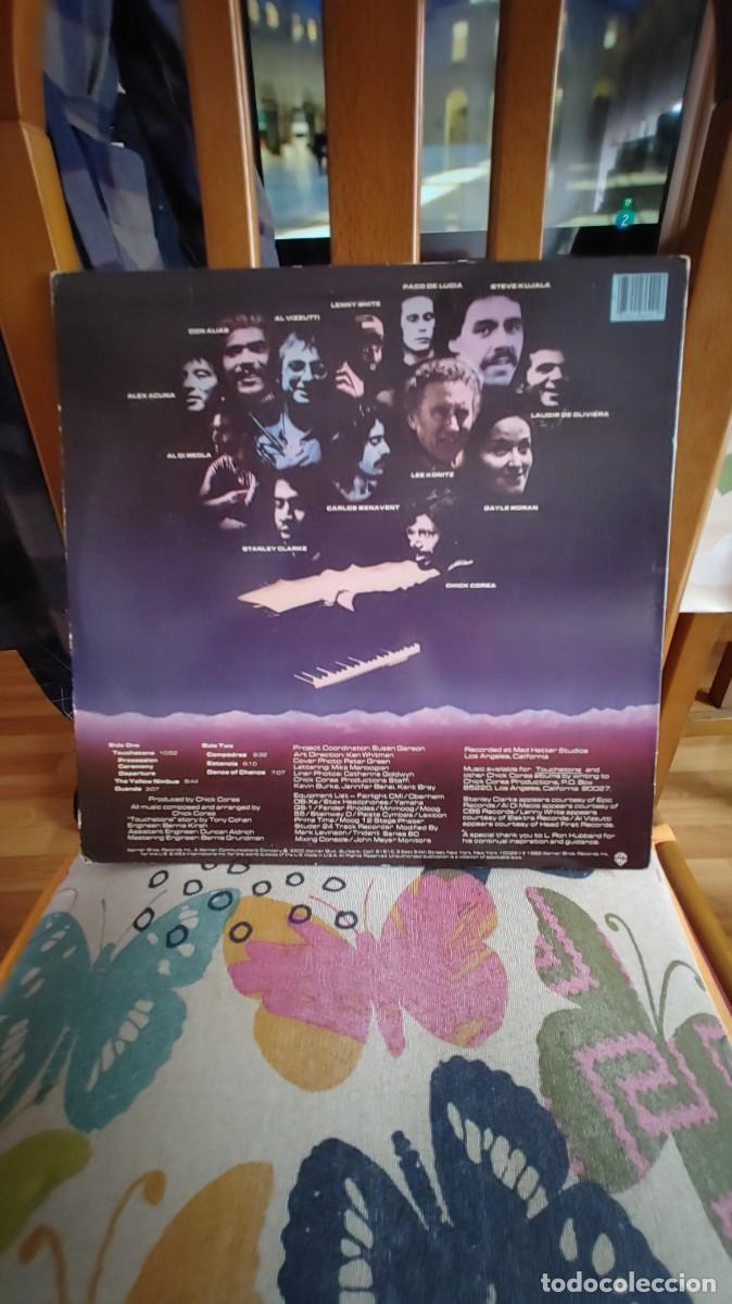 Discos de vinilo: CHICK COREA-LP TOUCHSTONE-ENCARTE - Foto 2