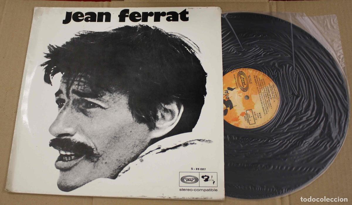 Discos de vinilo: LP JEAN FERRAT. BARCLAY, 1969 - Foto 1