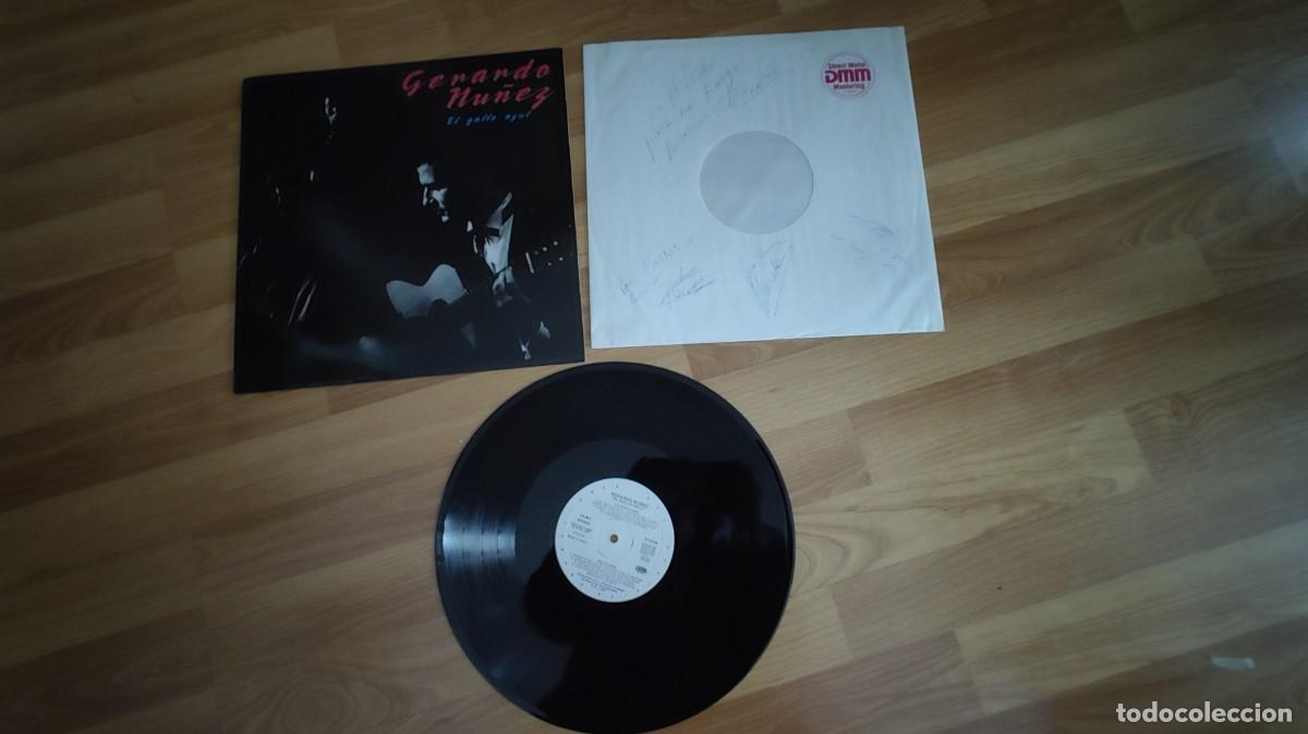 Discos de vinilo: GERARDO NU&Ntilde;EZ-LP EL GALLO AZUL - Foto 1