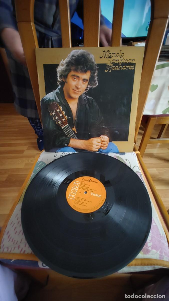 Discos de vinilo: MANOLO SANLUCAR-LP AZAHARES - Foto 1