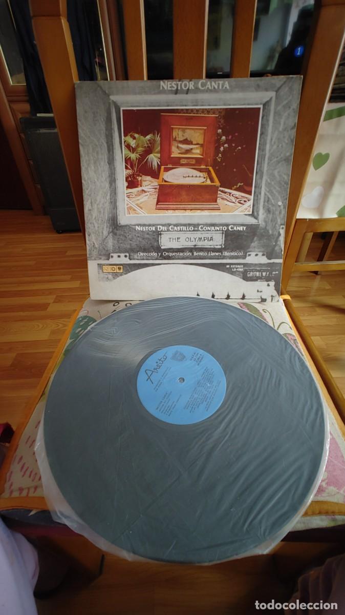Discos de vinilo: NESTOR DEL CASTILLO-LP NESTOR CANTA - Foto 1