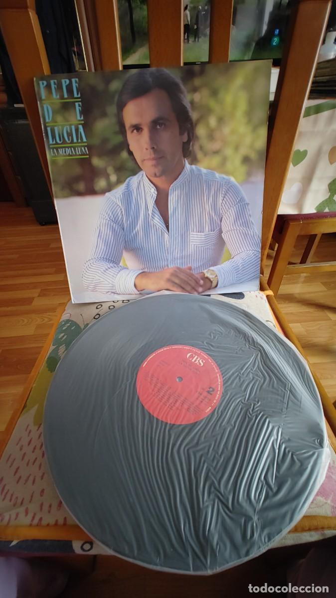 Discos de vinilo: PEPE DE LUCIA-LP LA MEDIA LUNA - Foto 1