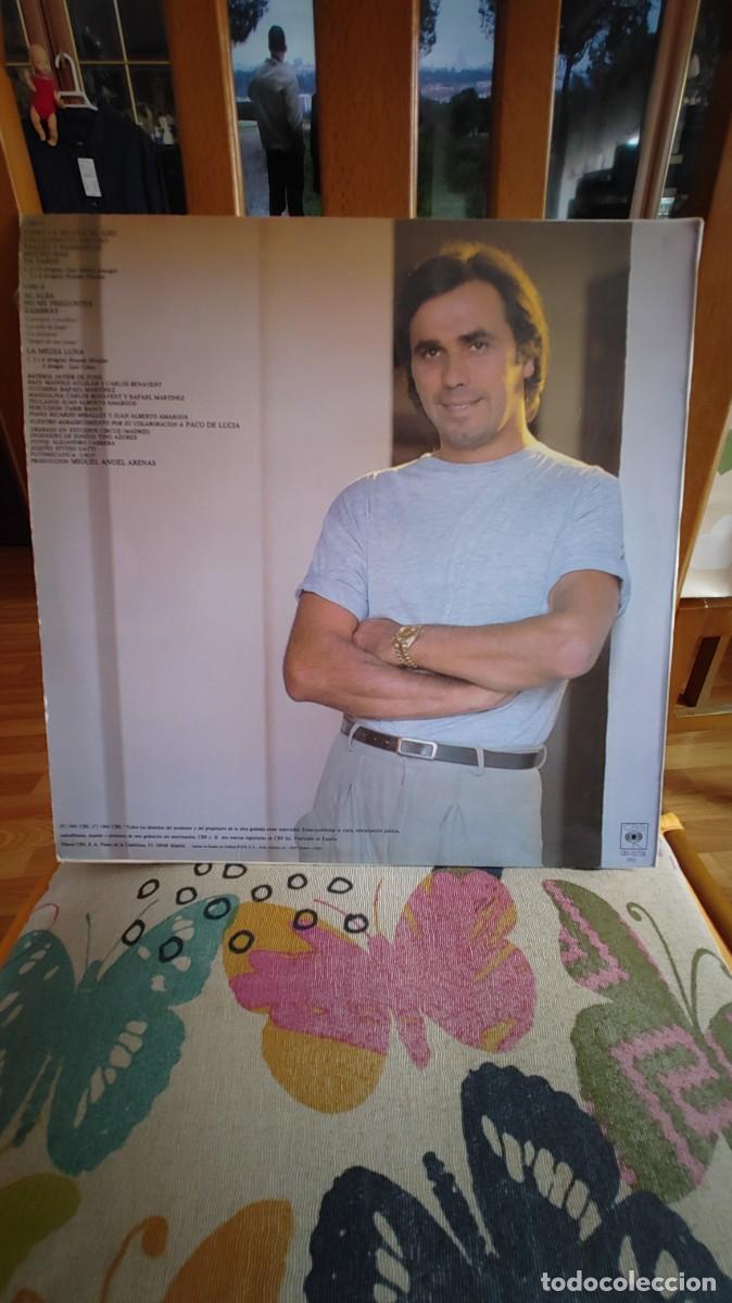 Discos de vinilo: PEPE DE LUCIA-LP LA MEDIA LUNA - Foto 2