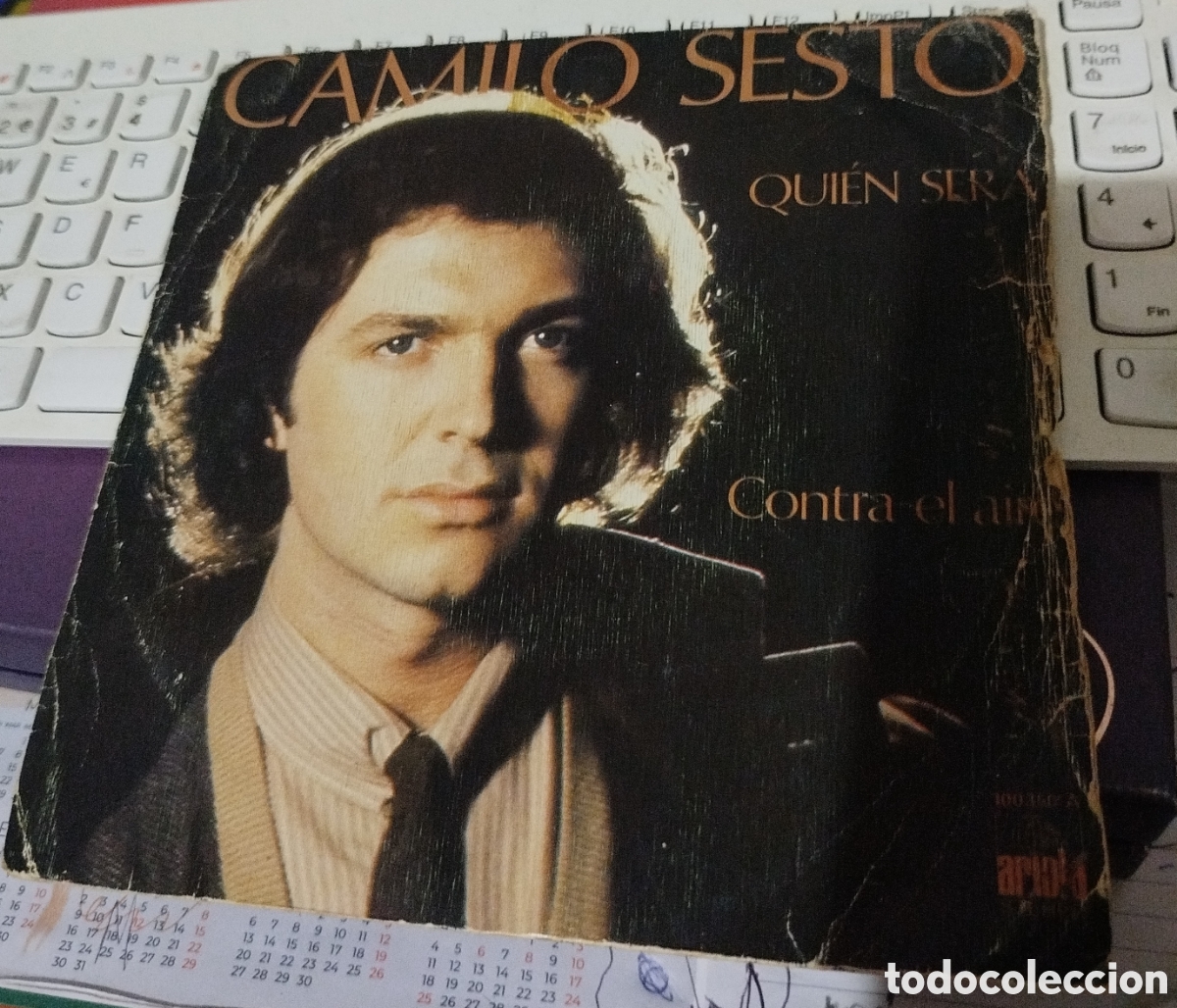 Discos de vinilo: Camilo Sesto - Quien ser&aacute; - Foto 1
