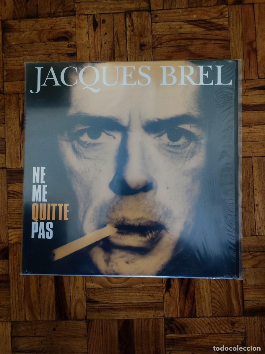 Discos de vinilo: Jacques Brel &ndash; Ne Me Quitte Pas Vinyle, LP, Compilation, Remastered - Foto 1