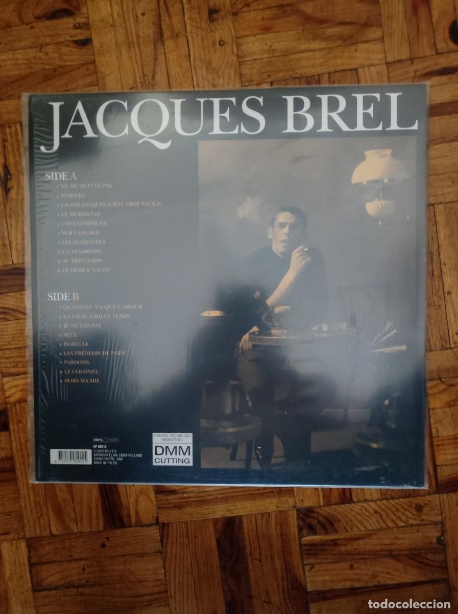 Discos de vinilo: Jacques Brel &ndash; Ne Me Quitte Pas Vinyle, LP, Compilation, Remastered - Foto 2