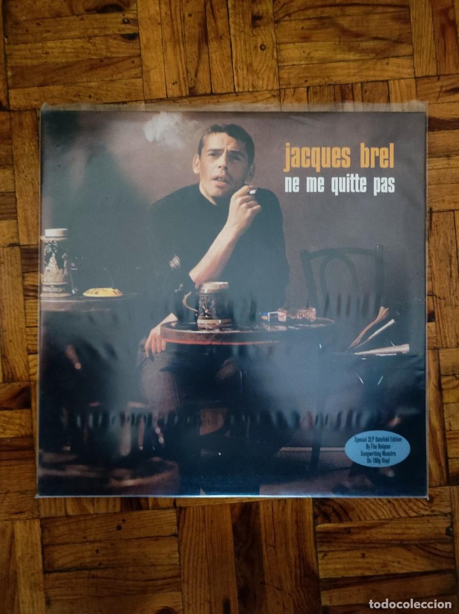 Discos de vinilo: Jacques Brel &ndash; Ne Me Quitte Pas 2 x Vinyle, LP - Foto 1