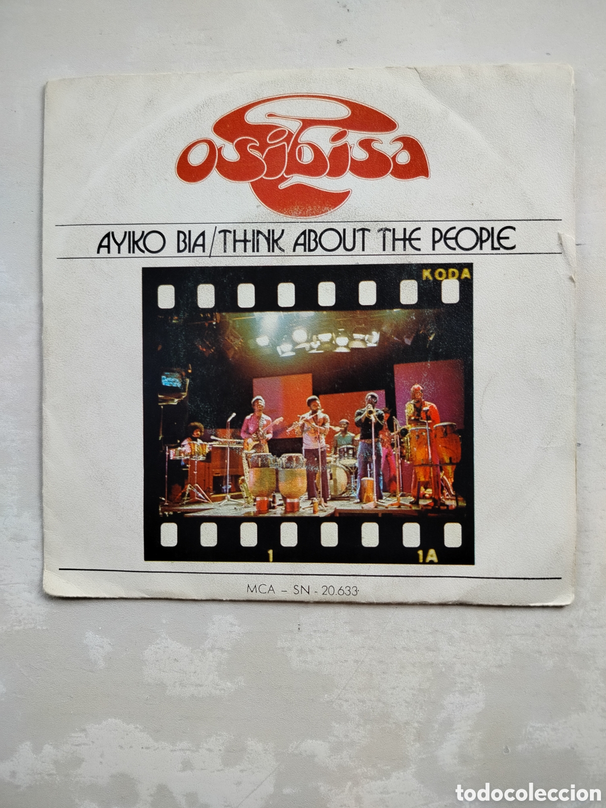 Discos de vinilo: Osibisa Single 1972. - Foto 1