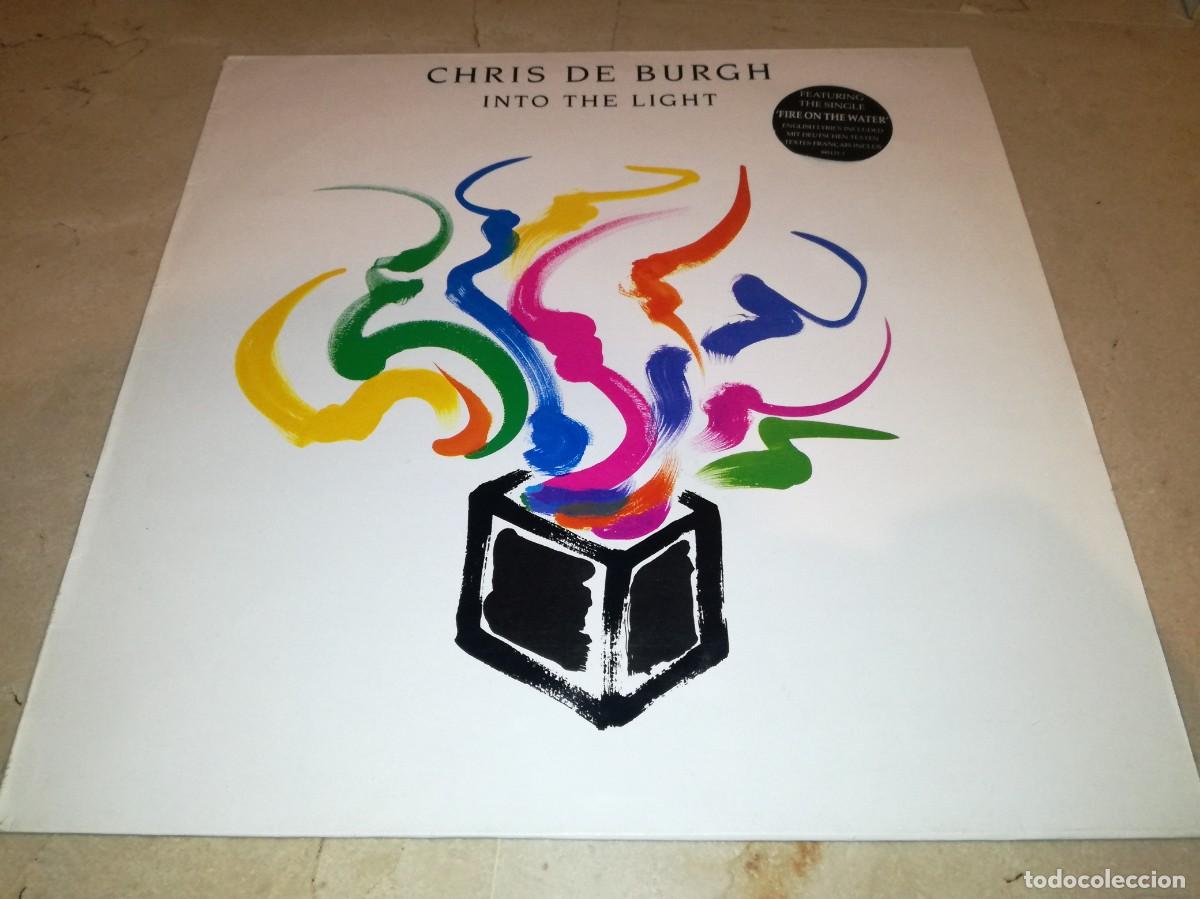 Discos de vinilo: CHRIS DE BURGH-INTO THE LIGHT-ORIGINAL ESPA&Ntilde;OL 1986 - Foto 1