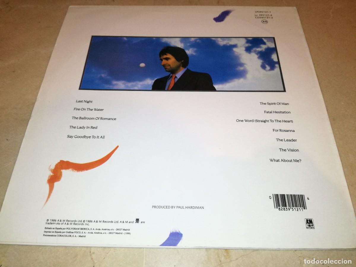 Discos de vinilo: CHRIS DE BURGH-INTO THE LIGHT-ORIGINAL ESPA&Ntilde;OL 1986 - Foto 2