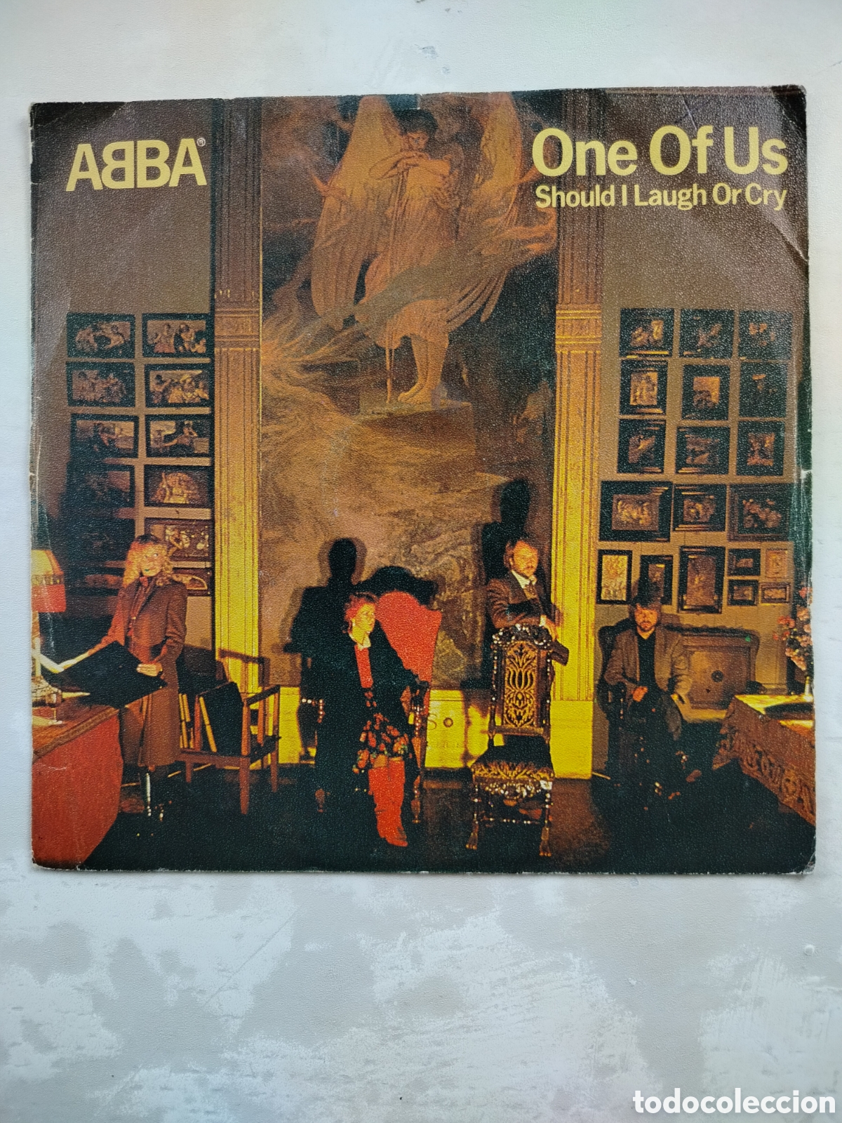 Discos de vinilo: Abba Single One of Us - Foto 1