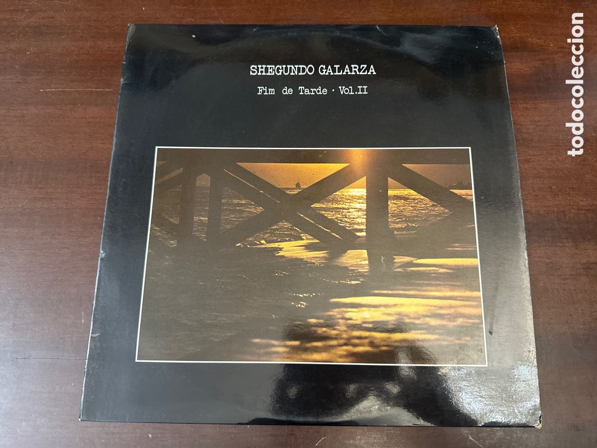 Discos de vinilo: SHEGUNDO GALARZA. FIM DE TARDE VOL. III - Foto 7