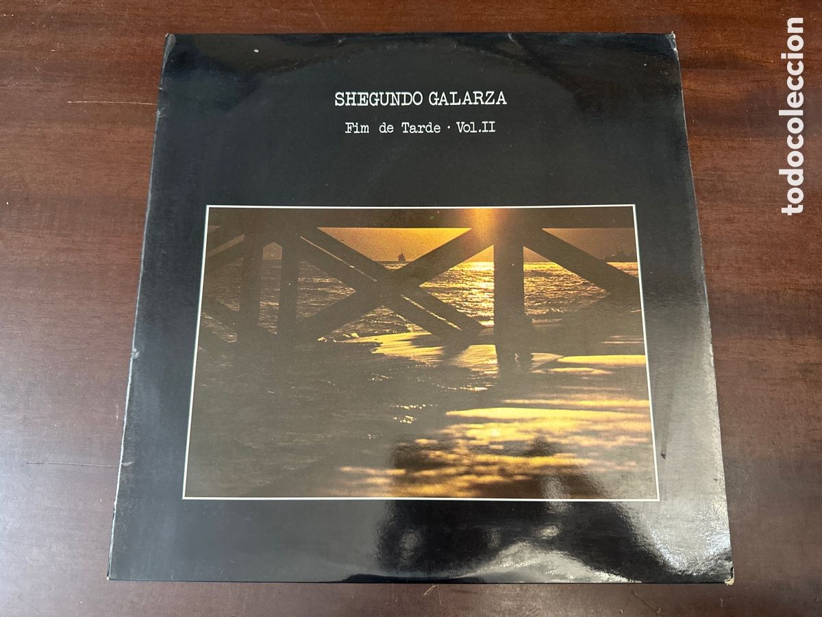 Discos de vinilo: SHEGUNDO GALARZA. FIM DE TARDE VOL. III - Foto 1