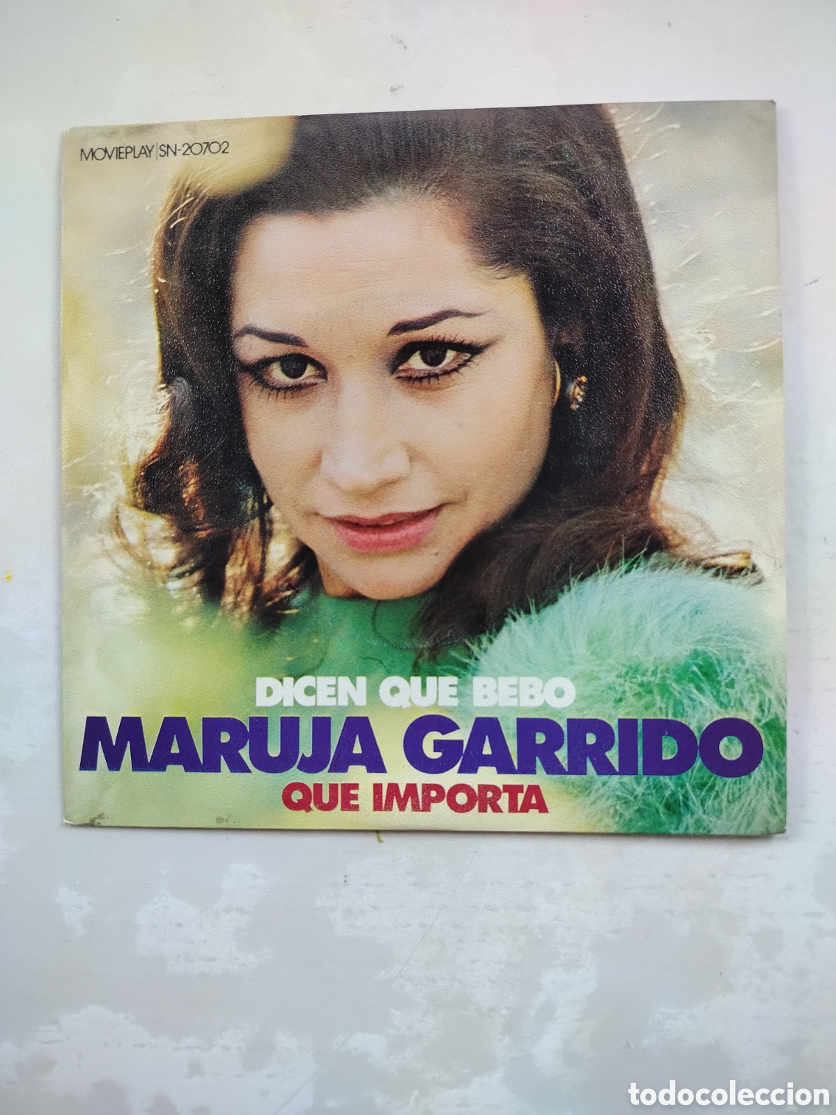 Discos de vinilo: Maruja Garrido Single - Foto 1