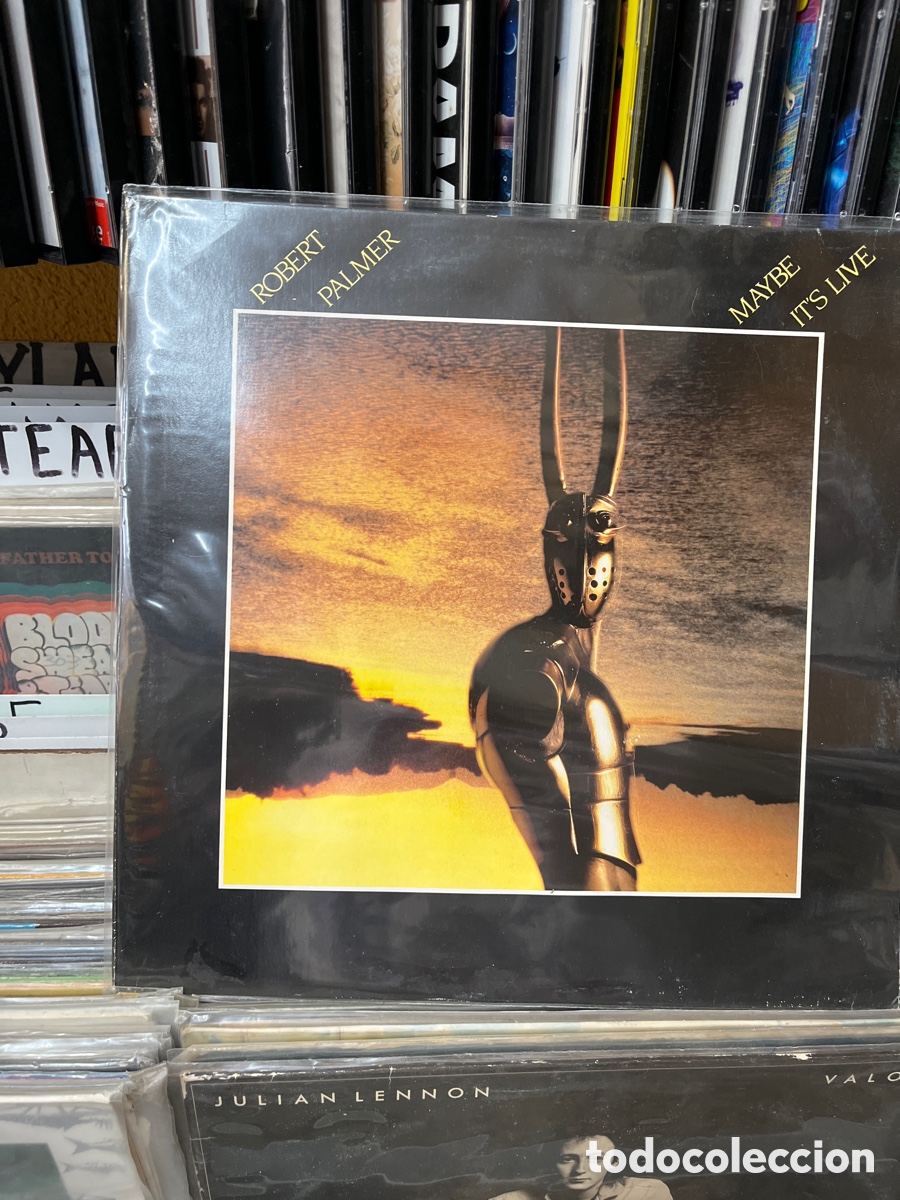 Discos de vinilo: robert palmer mayor its live - Foto 1