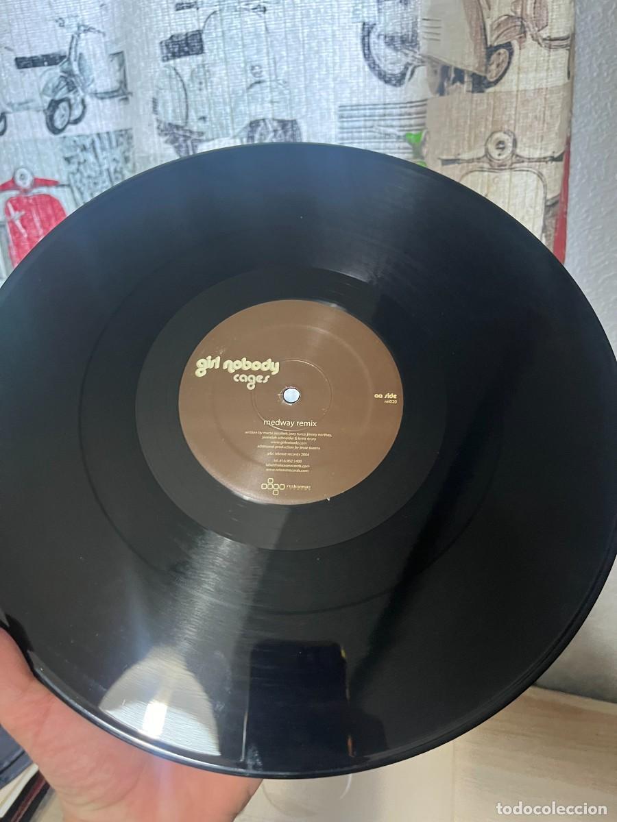 Discos de vinilo: Girl Nobody &lrm;&ndash; Cages - Foto 2