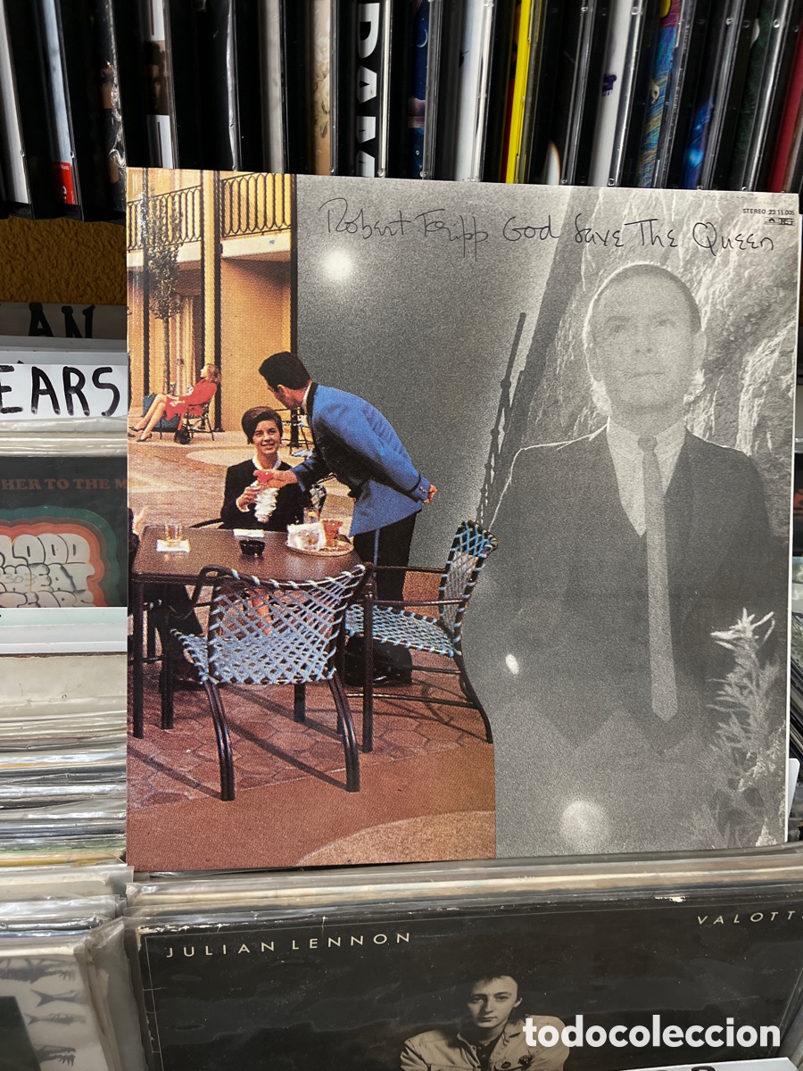 Discos de vinilo: robert fripp god save the queen - Foto 1