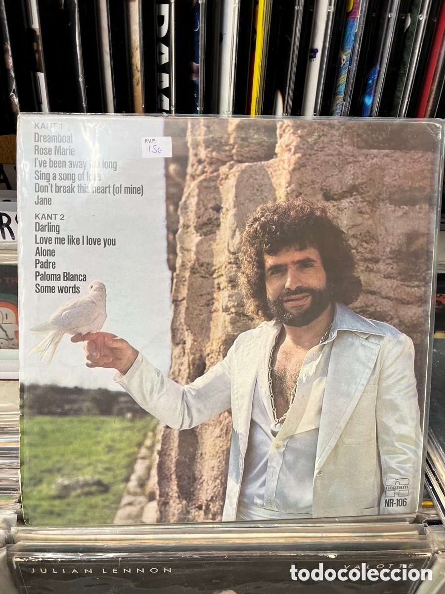 Discos de vinilo: george baker selection paloma blanca - Foto 2