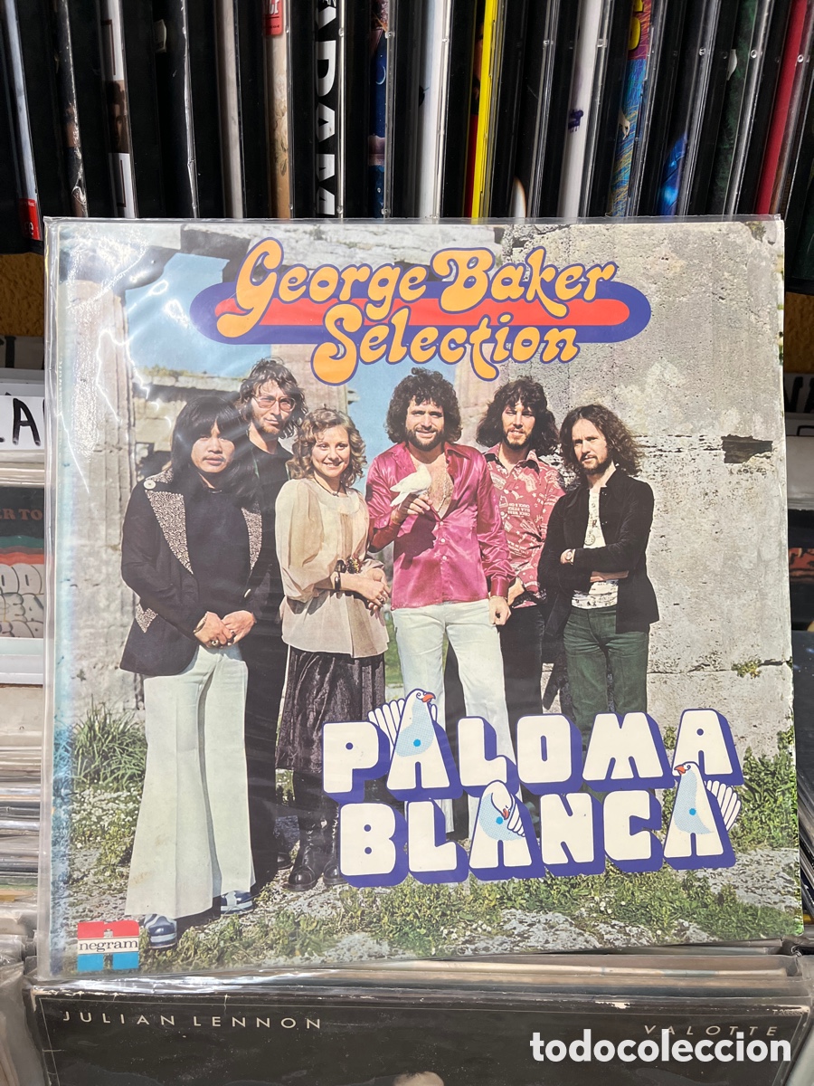 Discos de vinilo: george baker selection paloma blanca - Foto 1