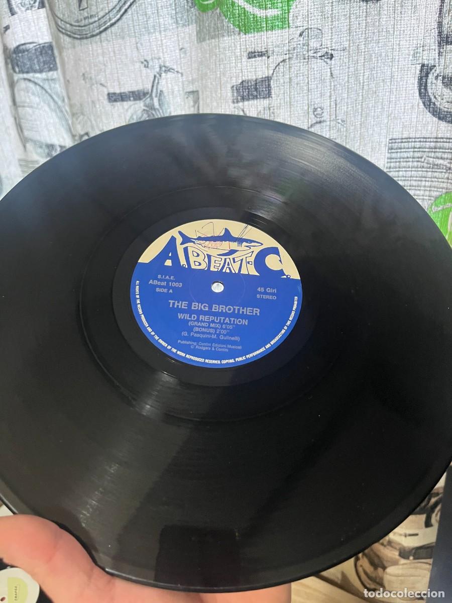 Discos de vinilo: The Big Brother Wild Reputation - Foto 3