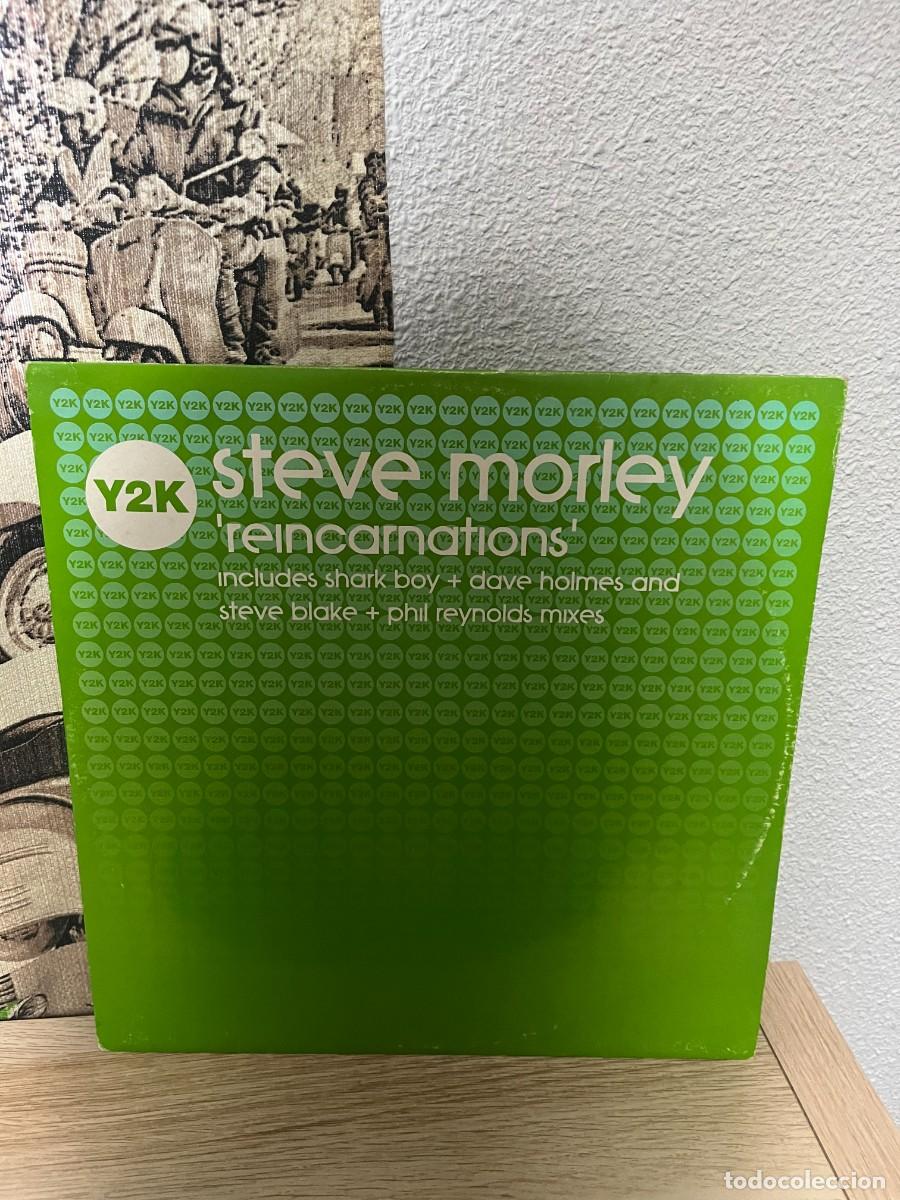 Discos de vinilo: Steve Morley Reincarnations - Foto 1