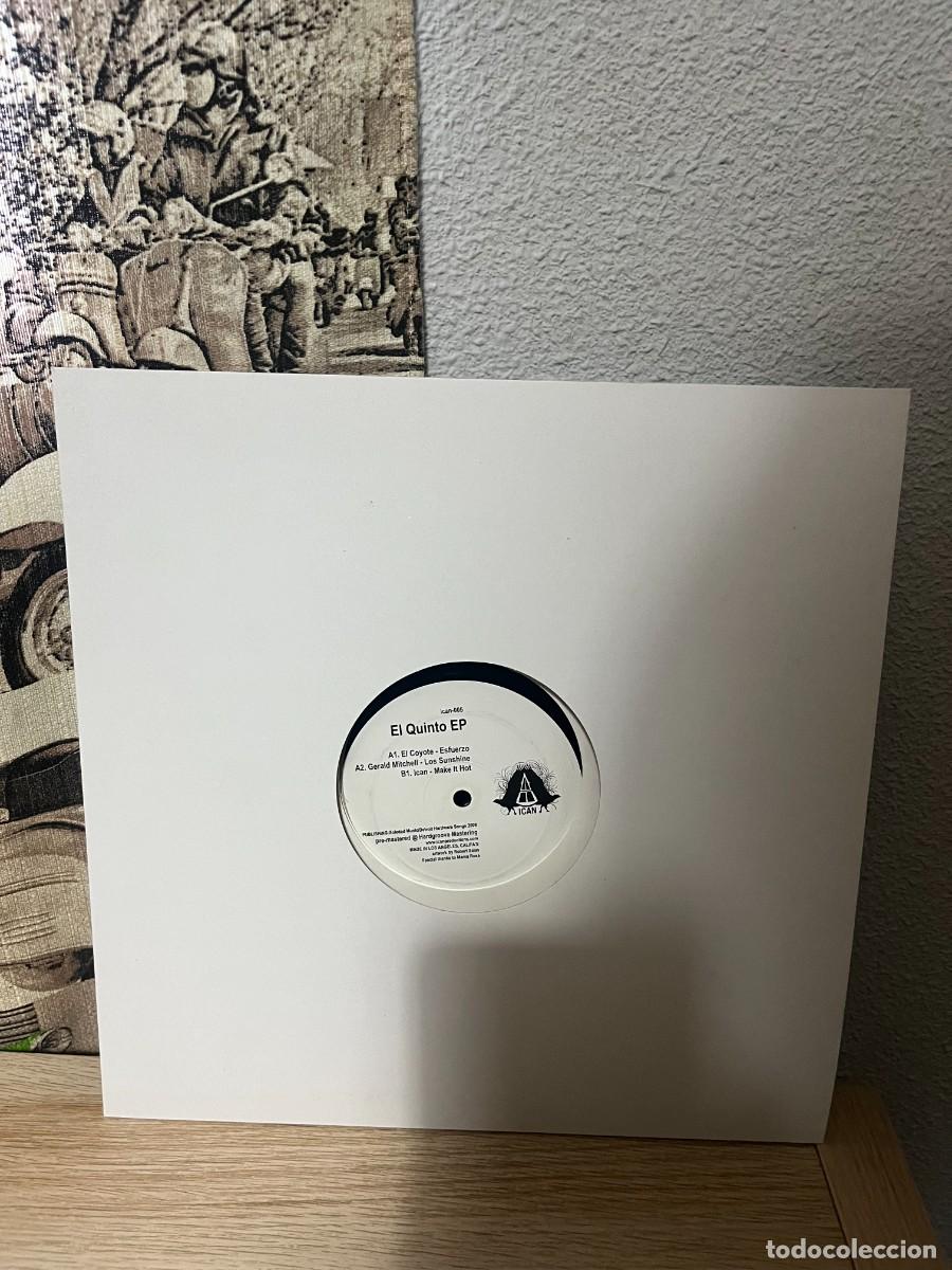 Discos de vinilo: El Quinto EP Maxi .................................................. - Foto 1