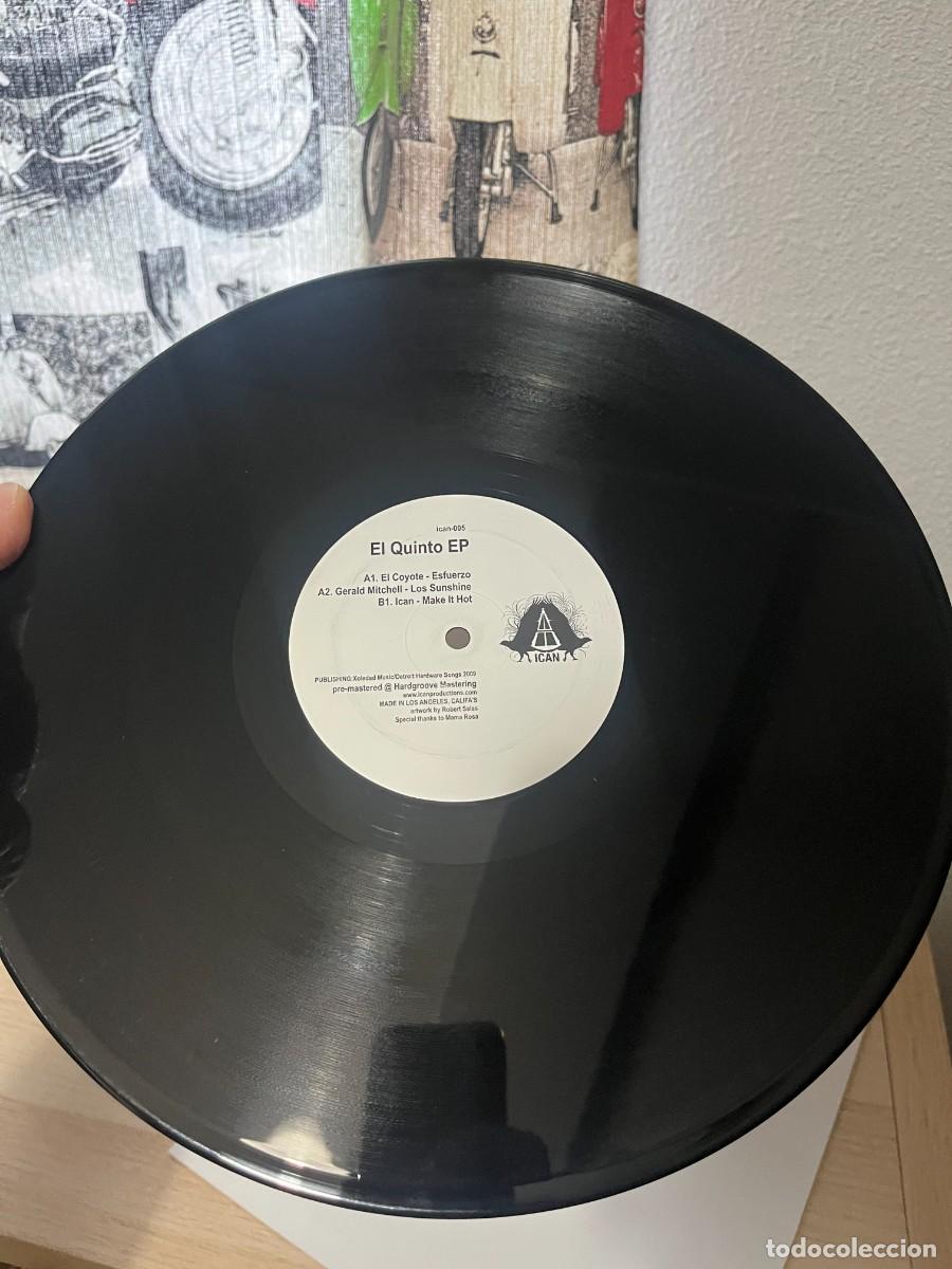 Discos de vinilo: El Quinto EP Maxi .................................................. - Foto 2