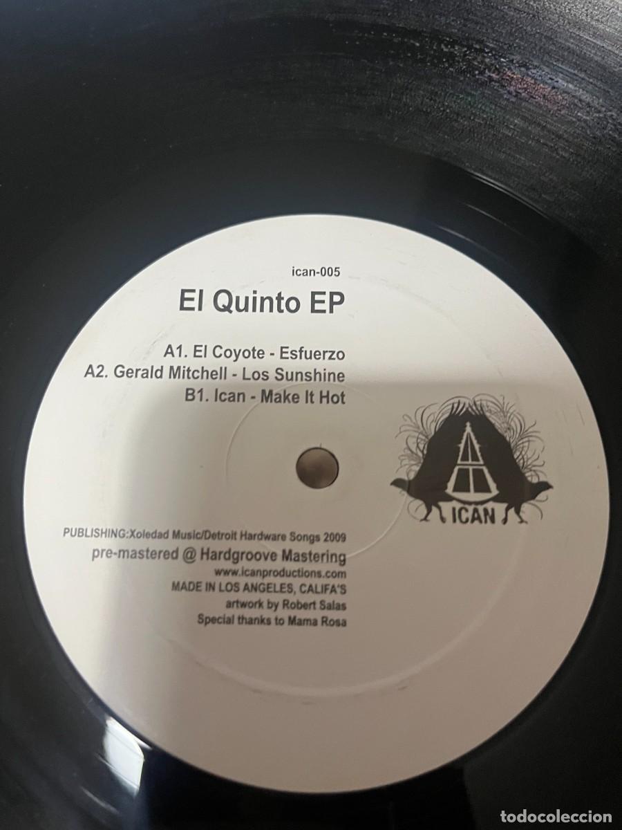 Discos de vinilo: El Quinto EP Maxi .................................................. - Foto 3