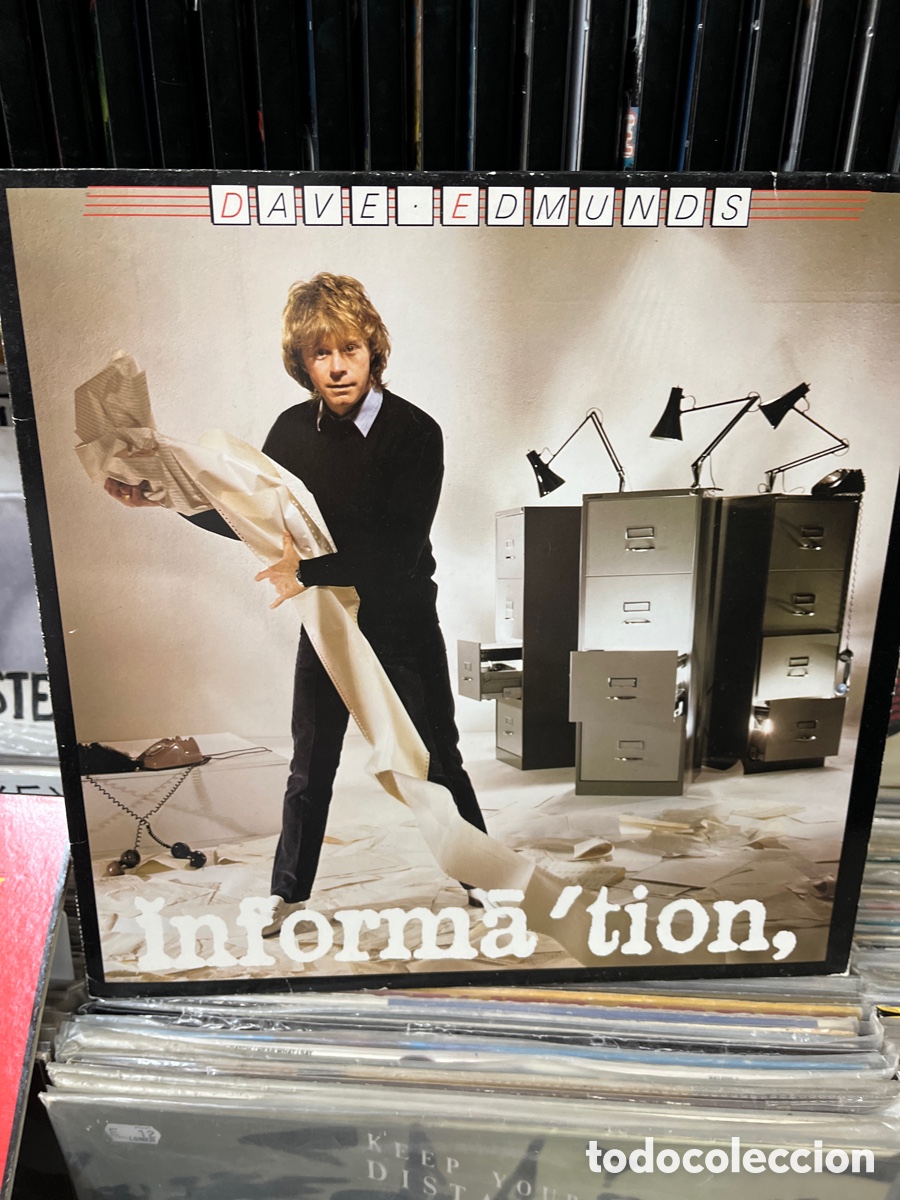 Discos de vinilo: dave edmunds informa tion - Foto 1