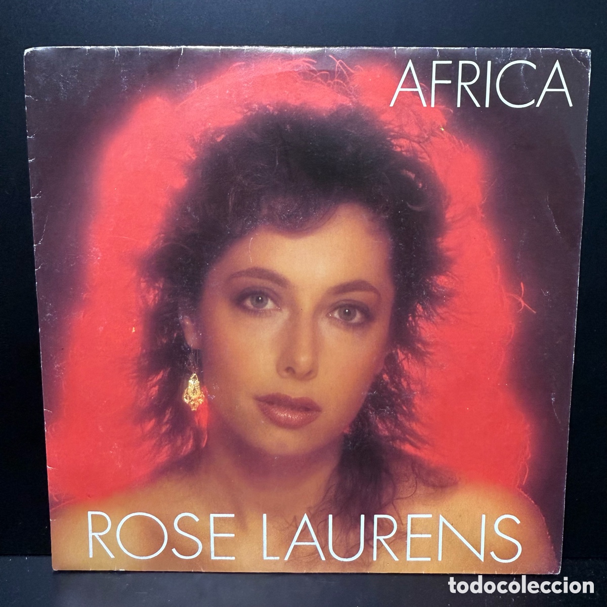 Discos de vinilo: Rose Laurens - Africa (7&rdquo;, Single) - Foto 1