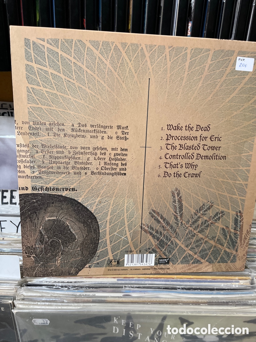 Discos de vinilo: the third eye foundation wake the dead - Foto 2