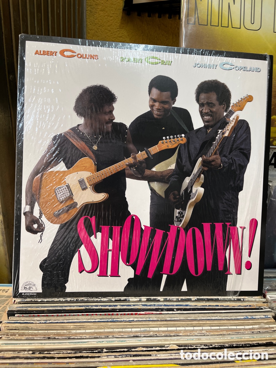 Discos de vinilo: showdown albert collins alligator - Foto 1