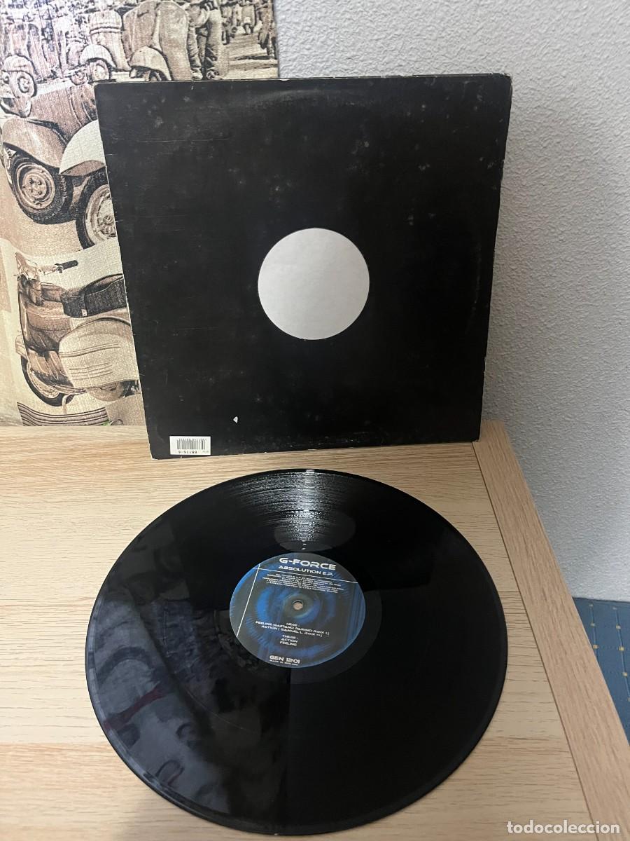 Discos de vinilo: G-Force Absolution E.P. - Foto 1