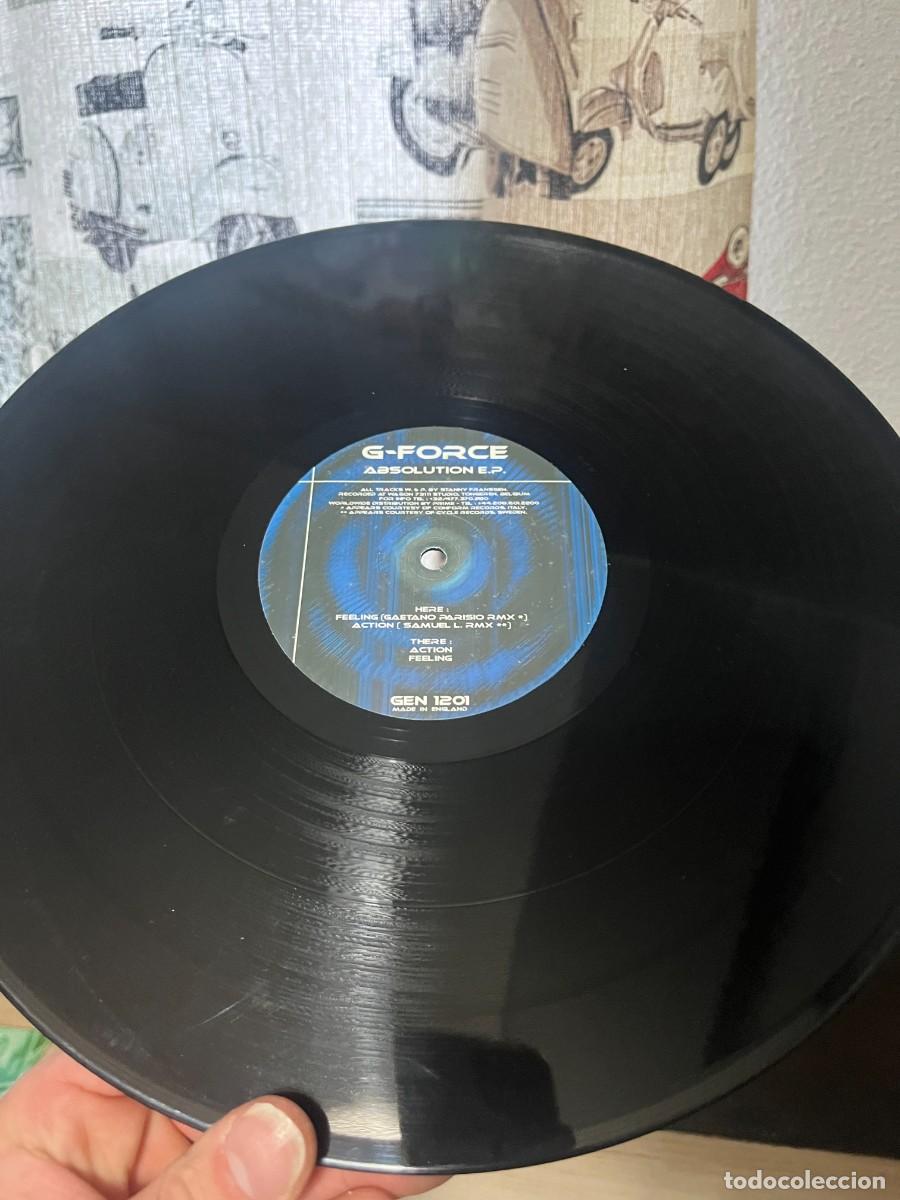 Discos de vinilo: G-Force Absolution E.P. - Foto 2