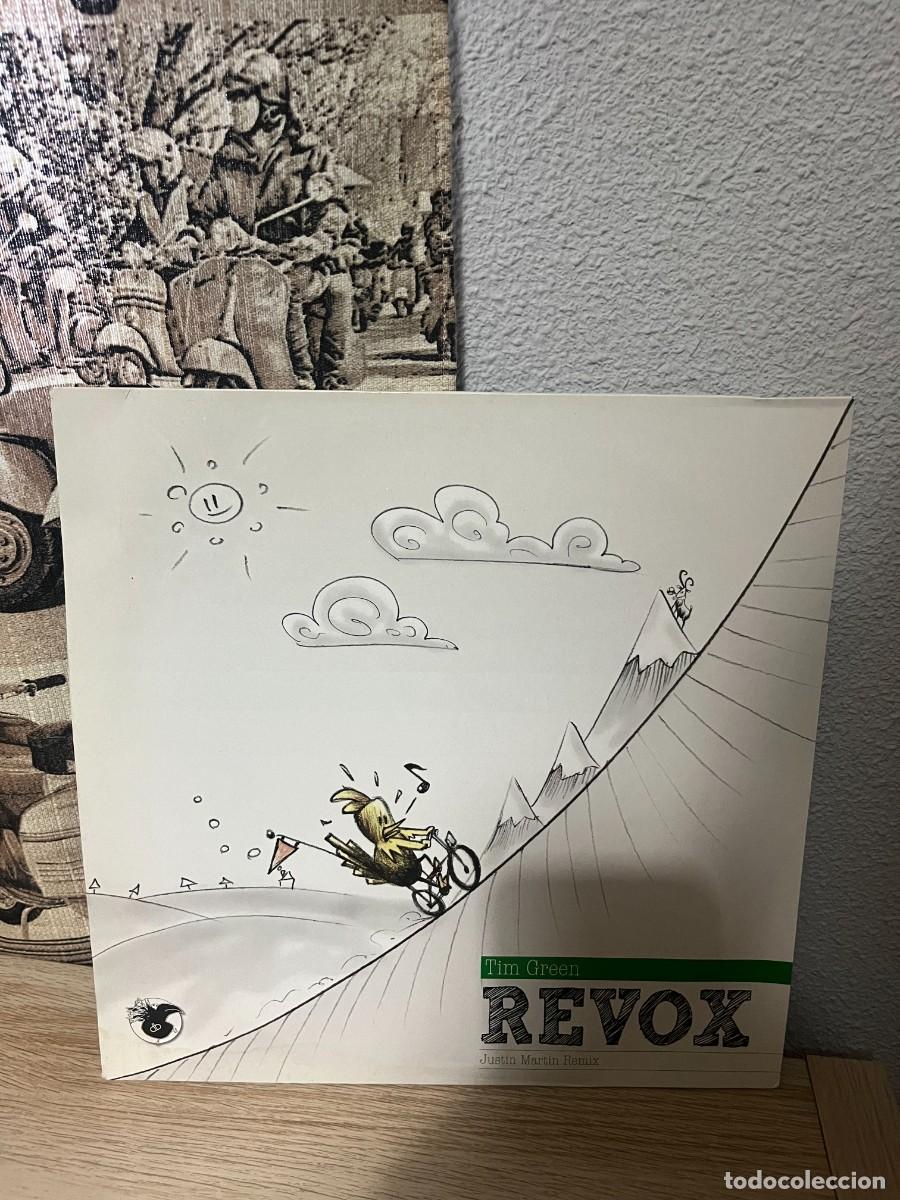 Discos de vinilo: Tim Green Revox Maxi - Foto 1