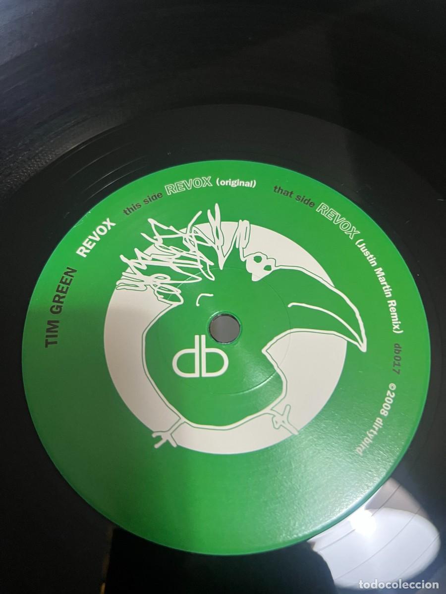 Discos de vinilo: Tim Green Revox Maxi - Foto 4