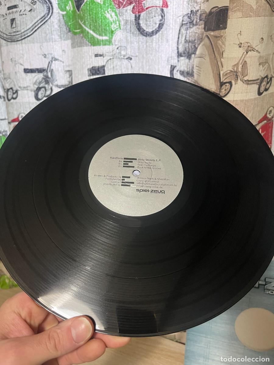Discos de vinilo: Hardform Dirty Streets E.P. - Foto 2