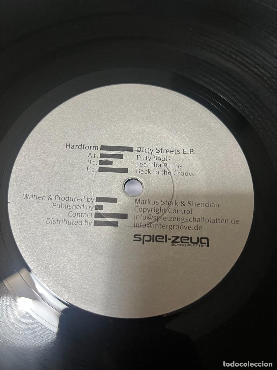 Discos de vinilo: Hardform Dirty Streets E.P. - Foto 3