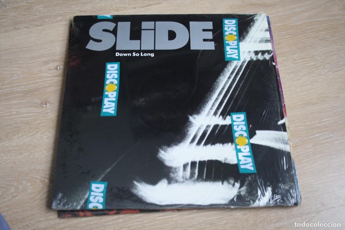 Discos de vinilo: SLIDE, DOWN SO LONG, MERCURY RECORDS, MADE IN UK, LP - Foto 1