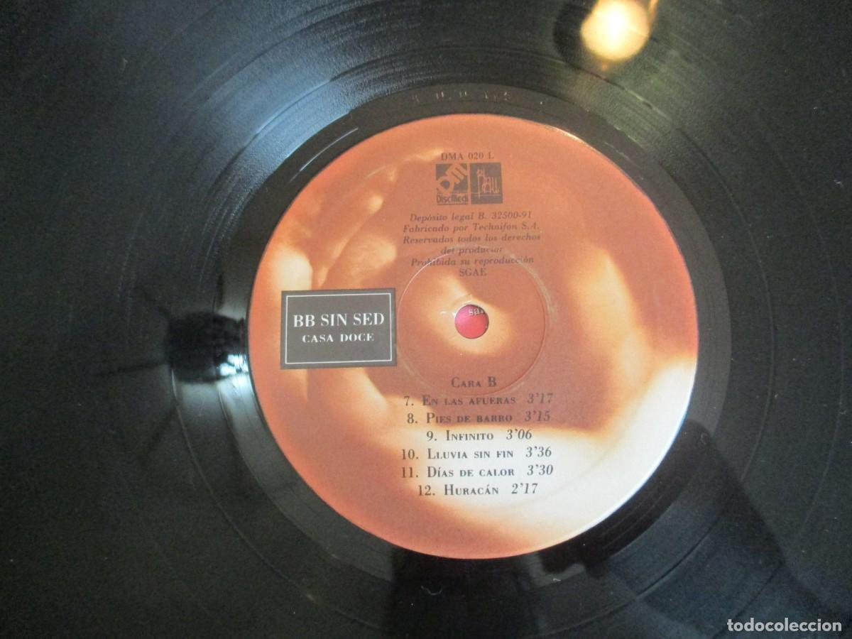 Discos de vinilo: BB SIN SED CASA DOCE Z227 - Foto 4