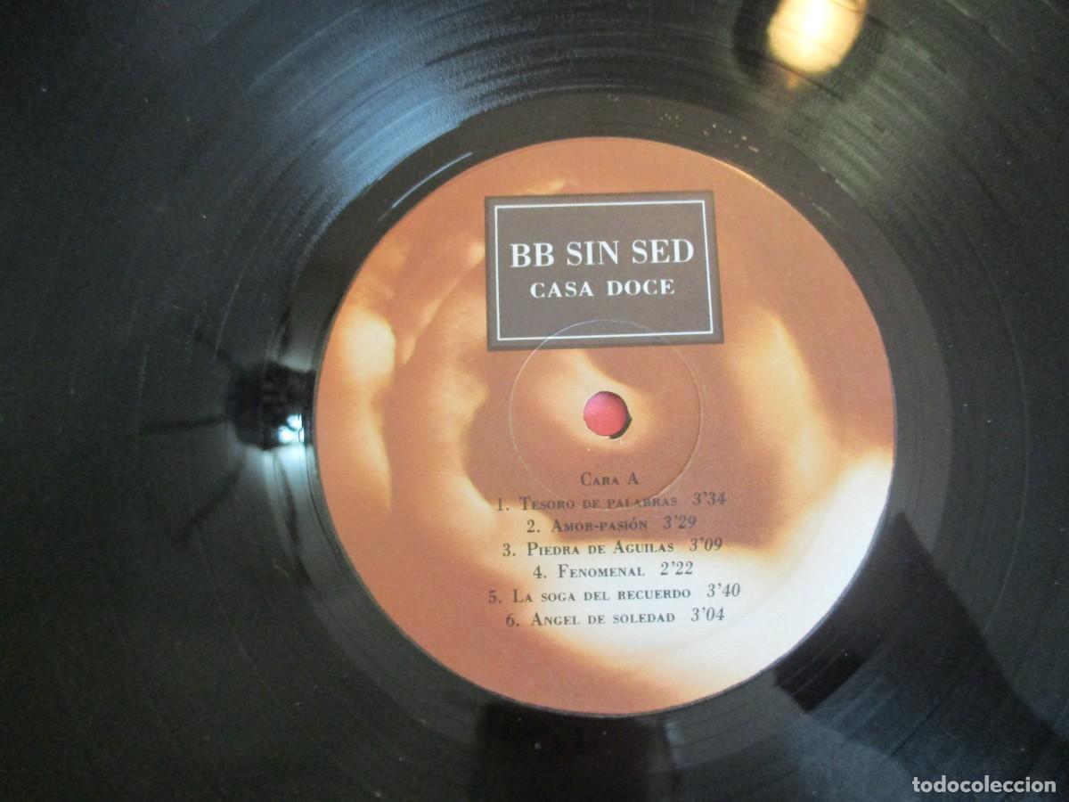 Discos de vinilo: BB SIN SED CASA DOCE Z227 - Foto 5