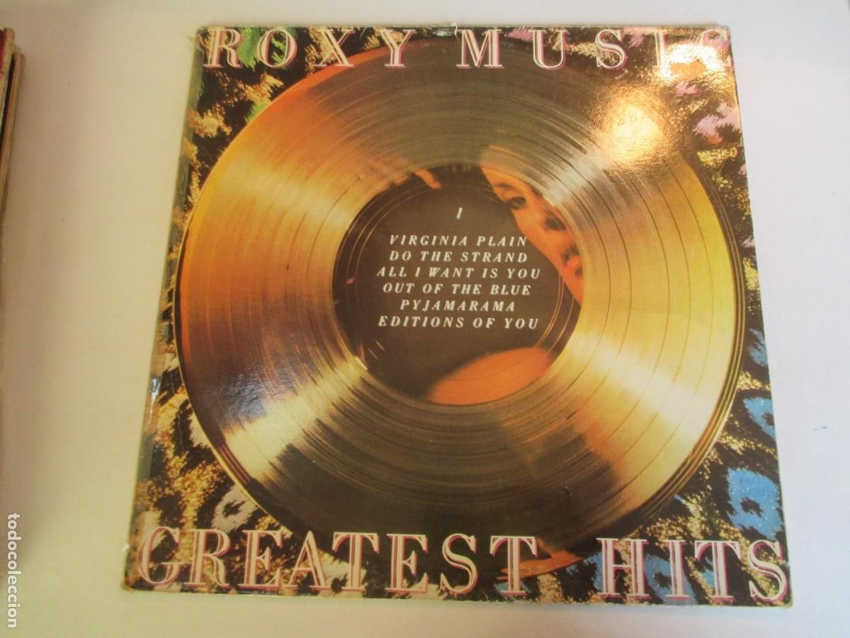 Discos de vinilo: ROXY MUSIC Greatest Hits Z232 - Foto 1